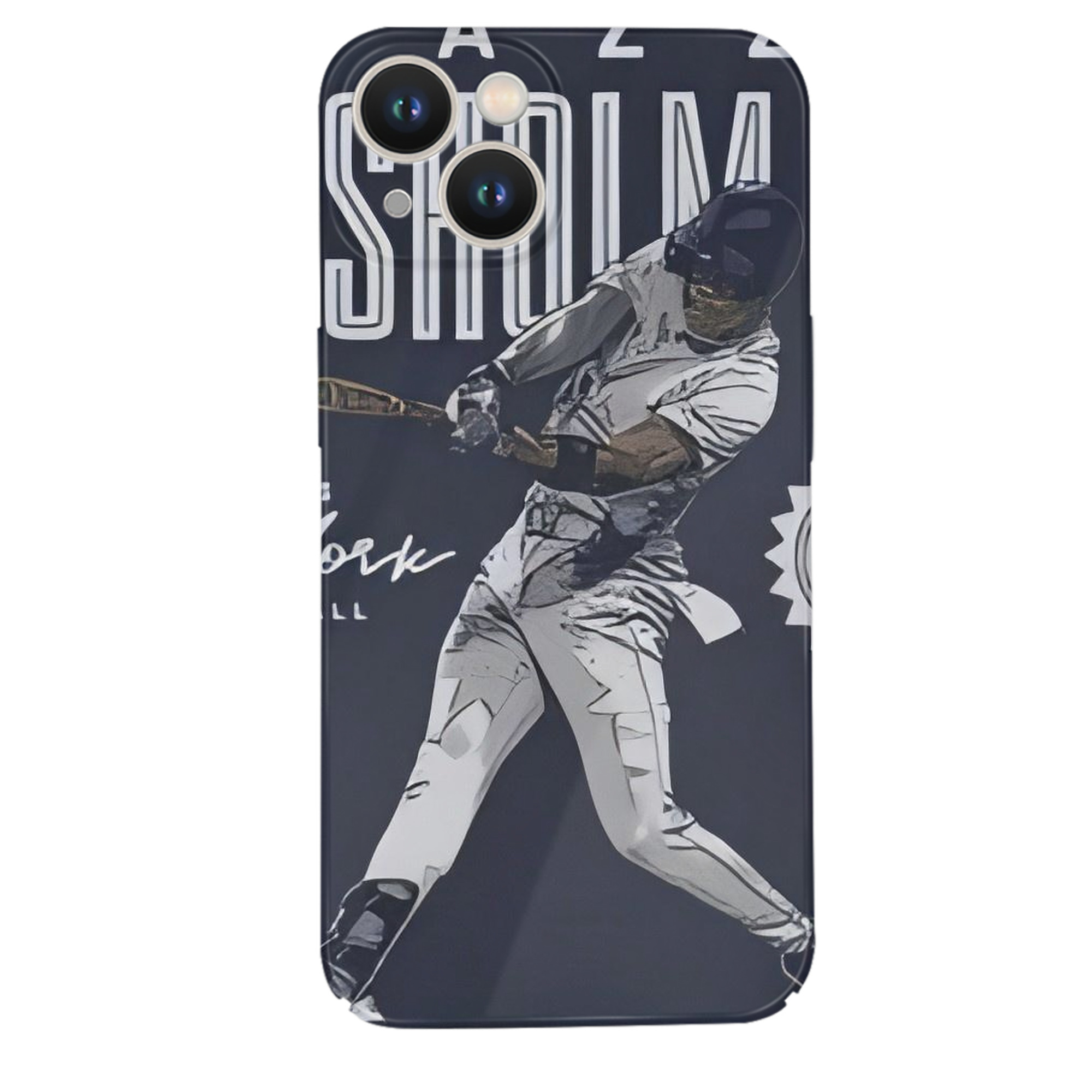 Jazz Chisholm Jr. 60 IPhone 14 Series Full-Cover Hard Case – Shockproof With Raised Camera Protection – Precise Cutouts, Wireless Charging Compatible – Durable, Anti-Yellowing, Easy To Clean